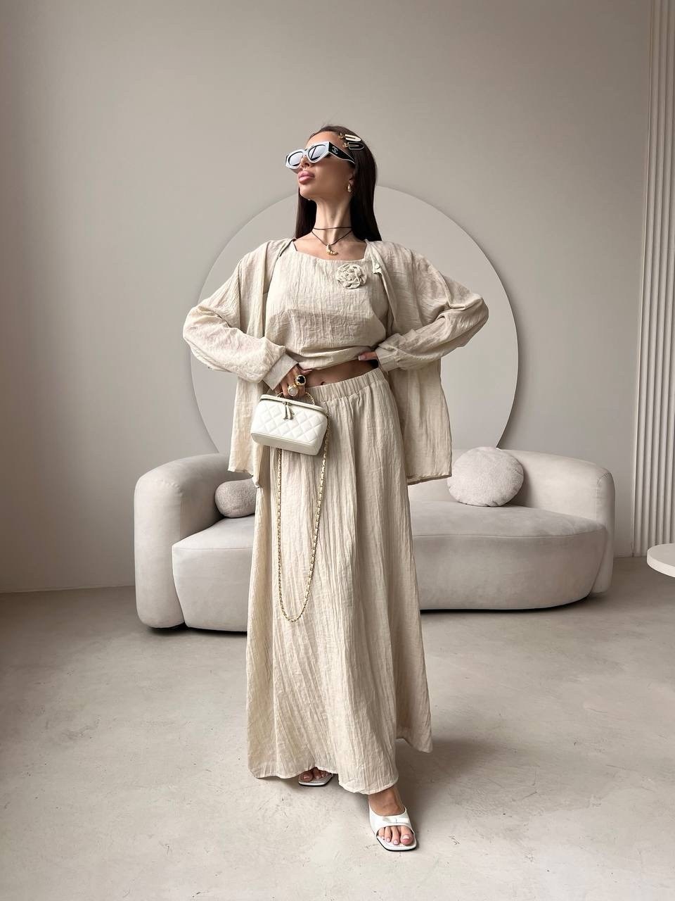 шифоновый брючный костюм женский,костюм брючный женский,женский костюм,костюм брючной