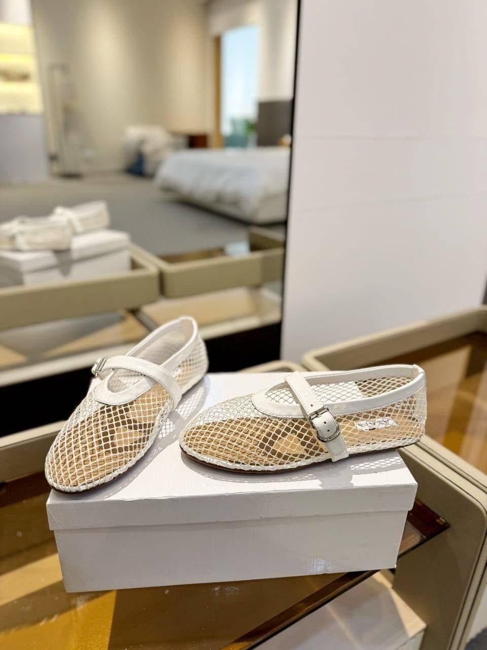 ,балетки alaia,женские балетки,балетки в сеточку,балетки