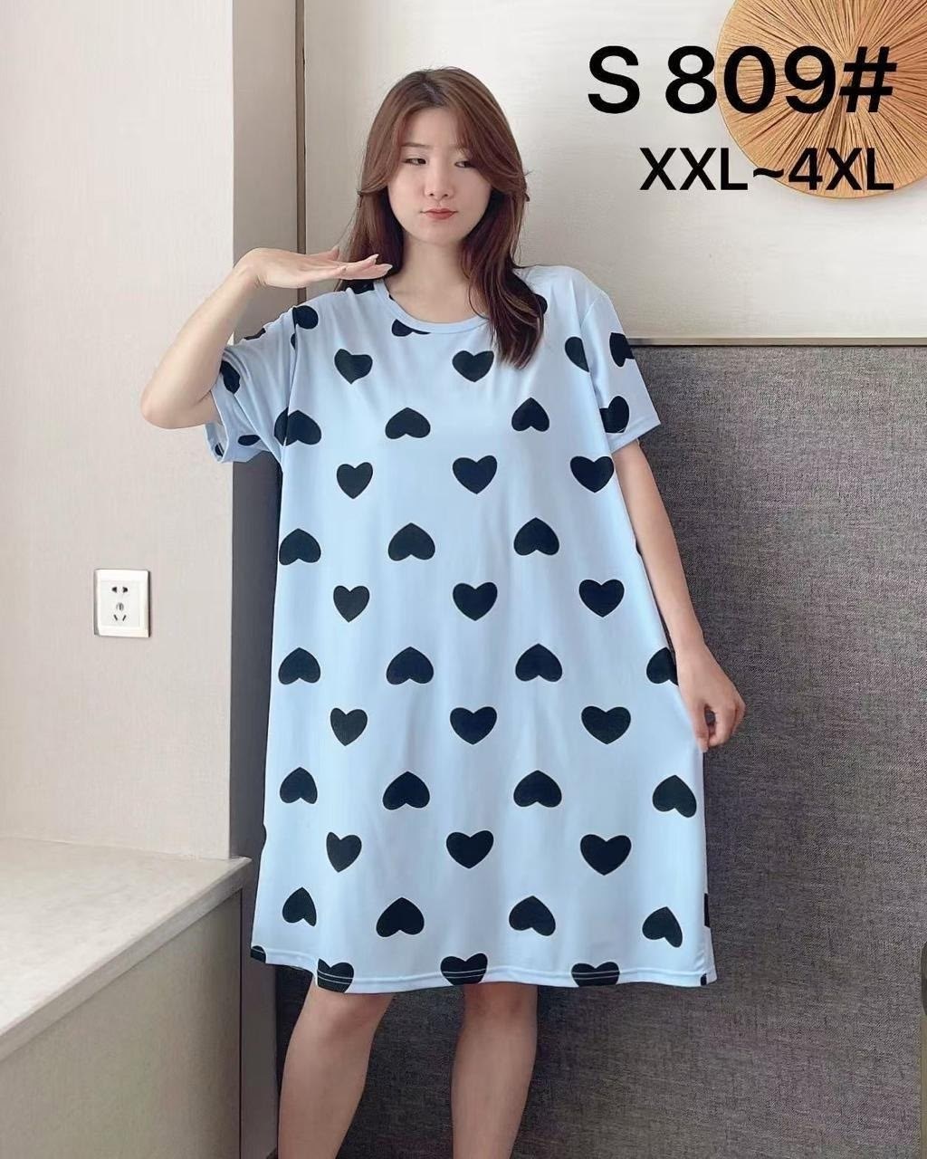 ночная рубашка женская,ночная сорочка женская,женское домашнее платье,ночная рубашка с короткими рукавами,платье для сна