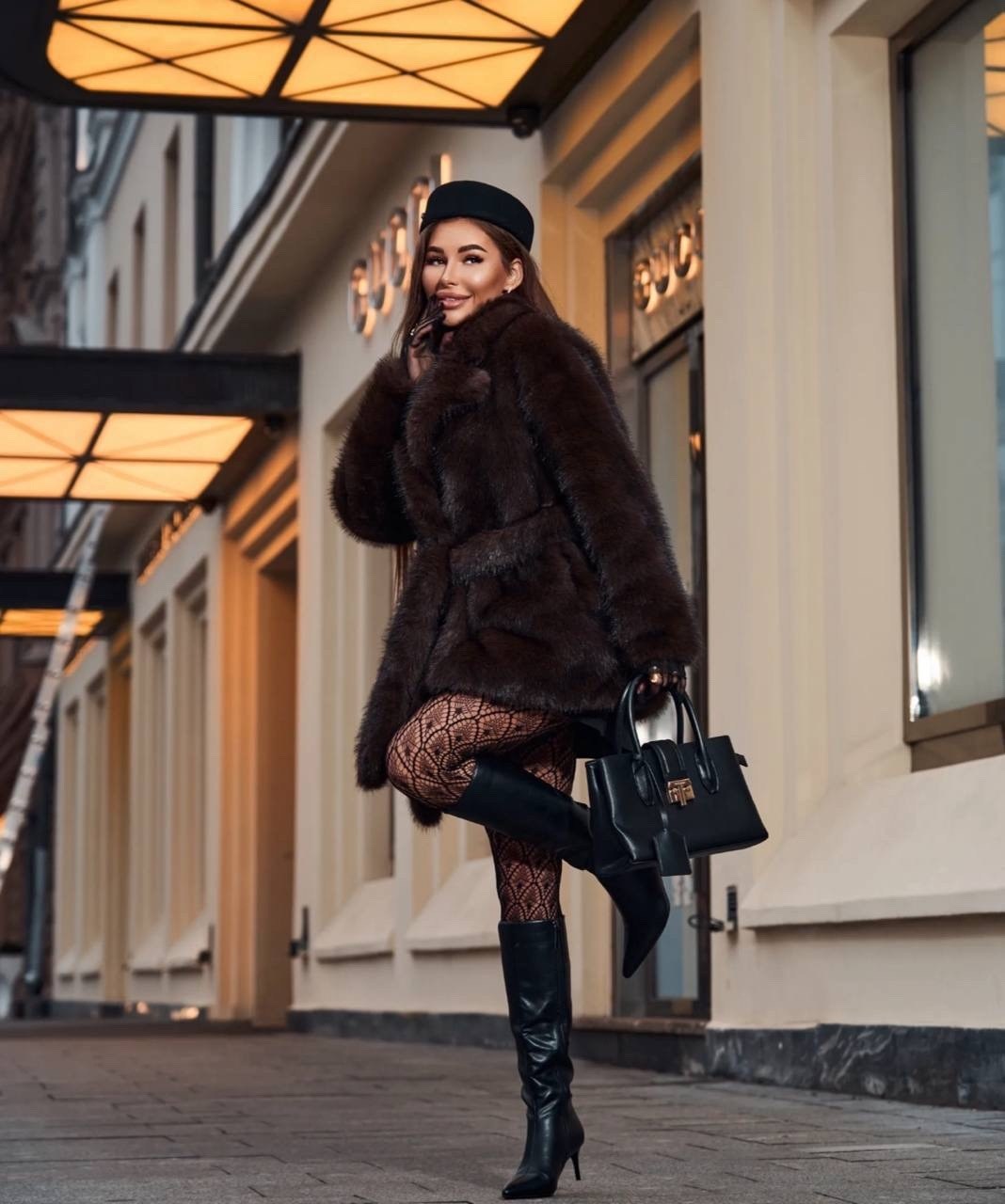 модная шуба,стильная шубка,искусственная шуба,белая шуба,шубка