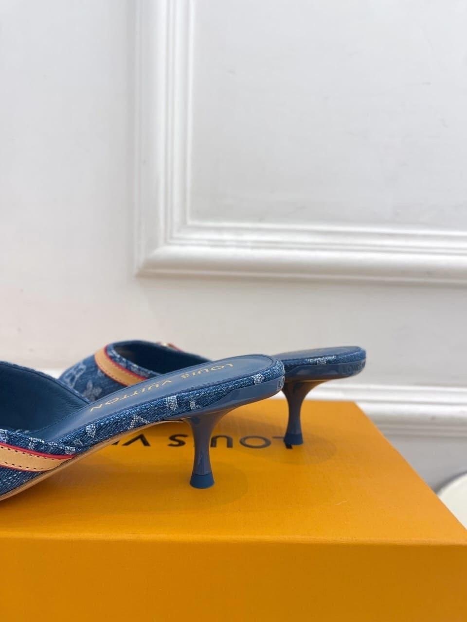 ,шлепанцы женские,джинсовые босоножки,модные тапочки,джинсовые шлепанцы