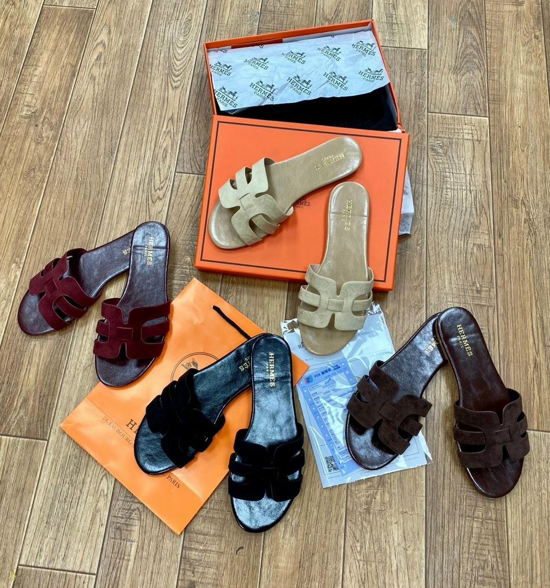 ,шлепки эрмес оригинал,обуви, женская,женские шлепанцы