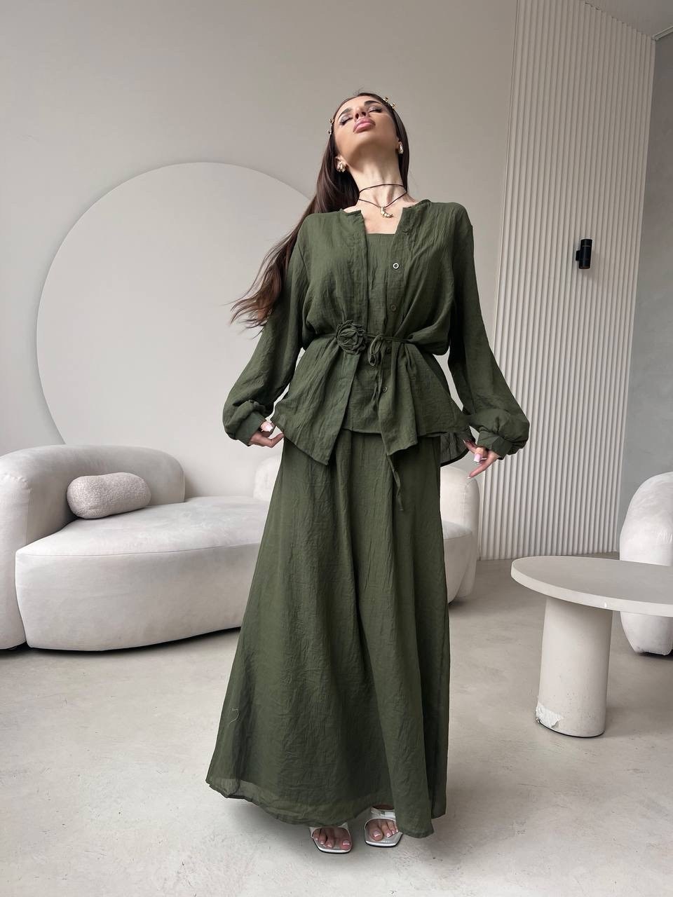 шифоновый брючный костюм женский,костюм брючный женский,женский костюм,костюм брючной