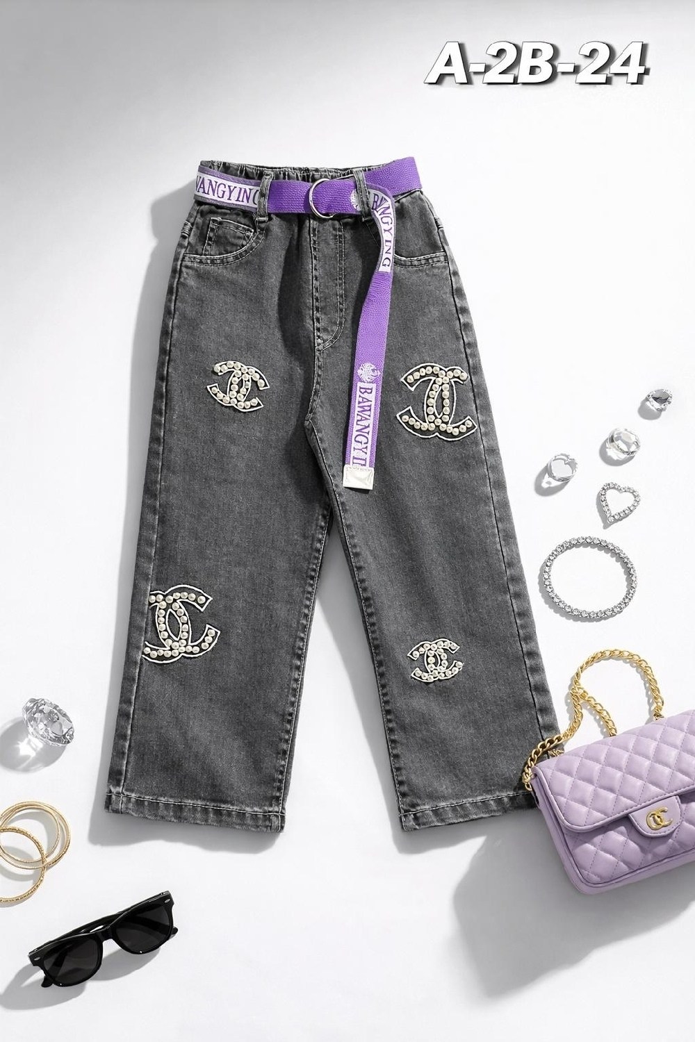 джинсы chanel,стильные джинсы,джинсы для девочек,джинсы детский,джинсовые брюки