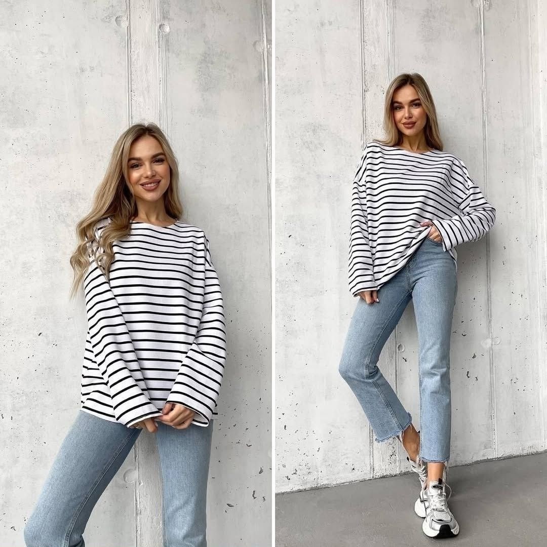 лонгслив оверсайз,лонгслив женский оверсайз в полоску,джемпер тельняшка оверсайз,кофта оверсайз,кофта женская оверсайз