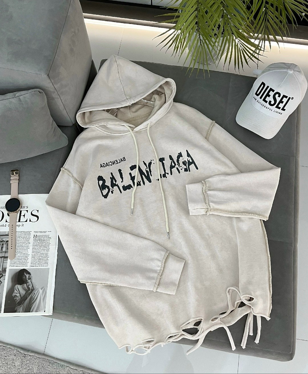 оверсайз толстовка,толстовка,худи оверсайз,женская толстовка,худи balenciaga