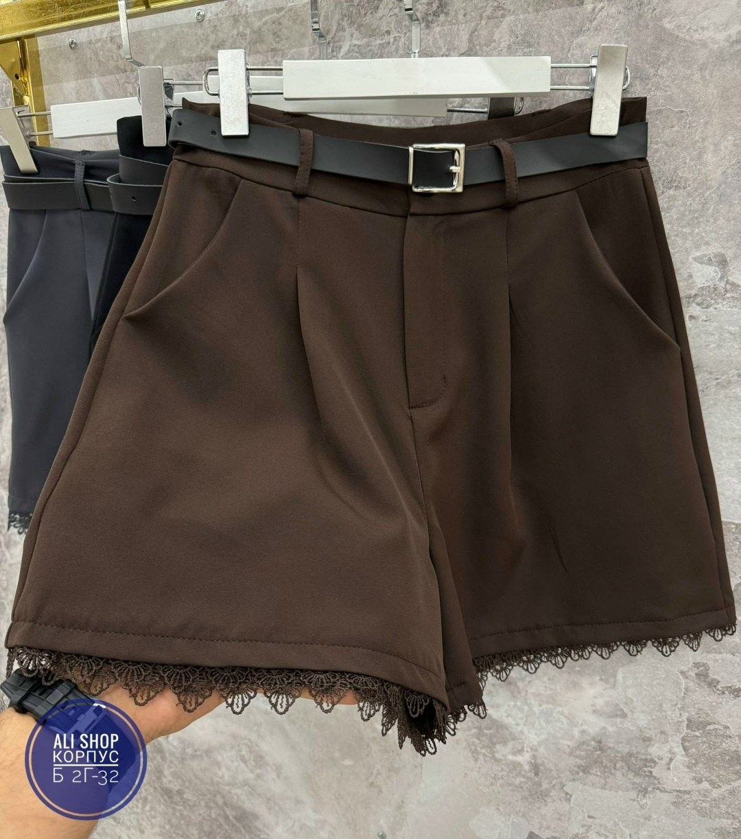 женские шорты,шорты кружевные,шорты кружево,черные шорты,повседневные шорты