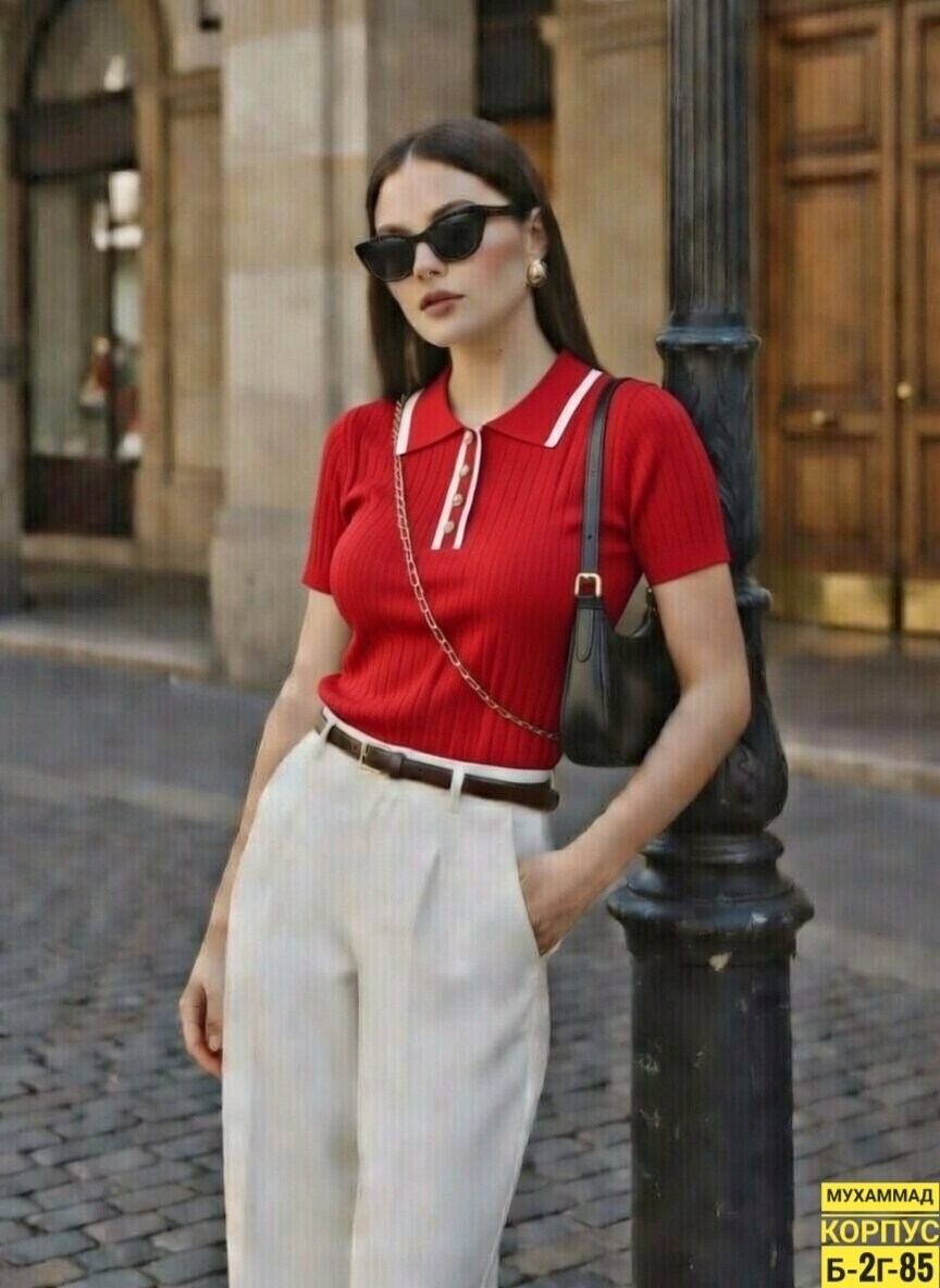 джемпер женский поло,джемпер жен,одежда стильная,джемпера женские