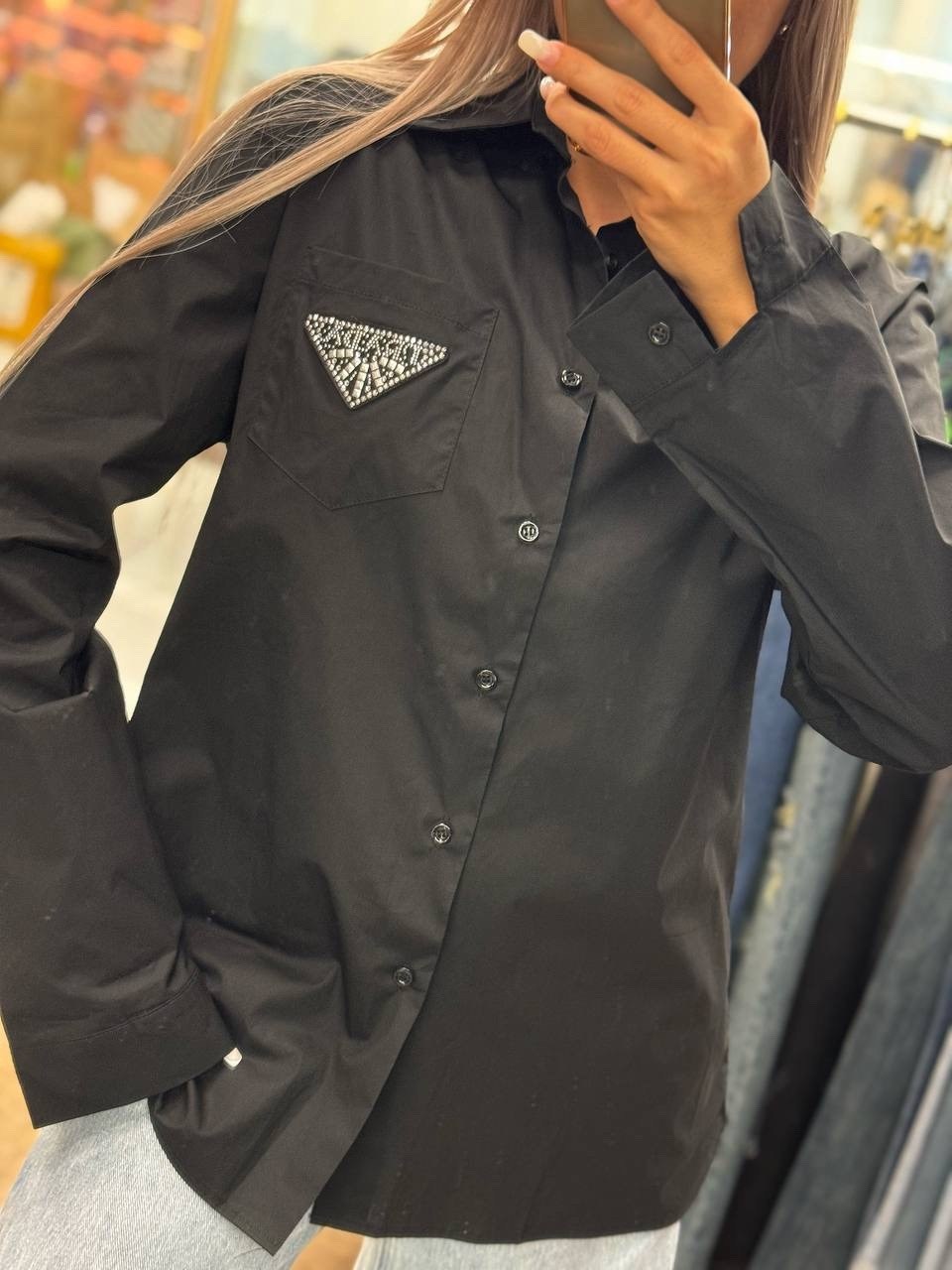 рубашка женская,черная рубашка оверсайз,рубашка черная,рубашка блузка женская,рубашка