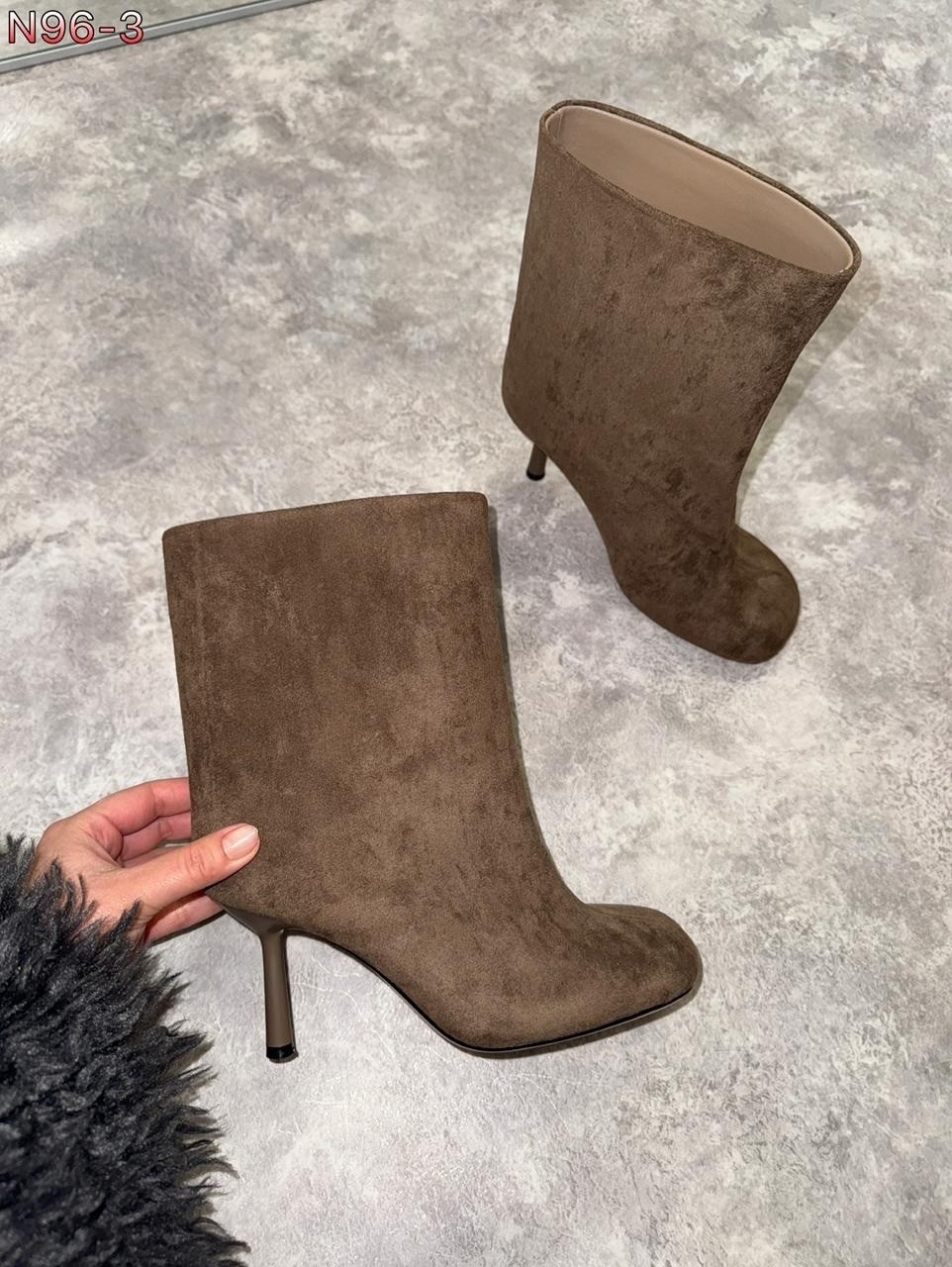 ботильоны замшевые,ботильоны эконика бежевые,бежевые ботильоны,,ботильоны модные