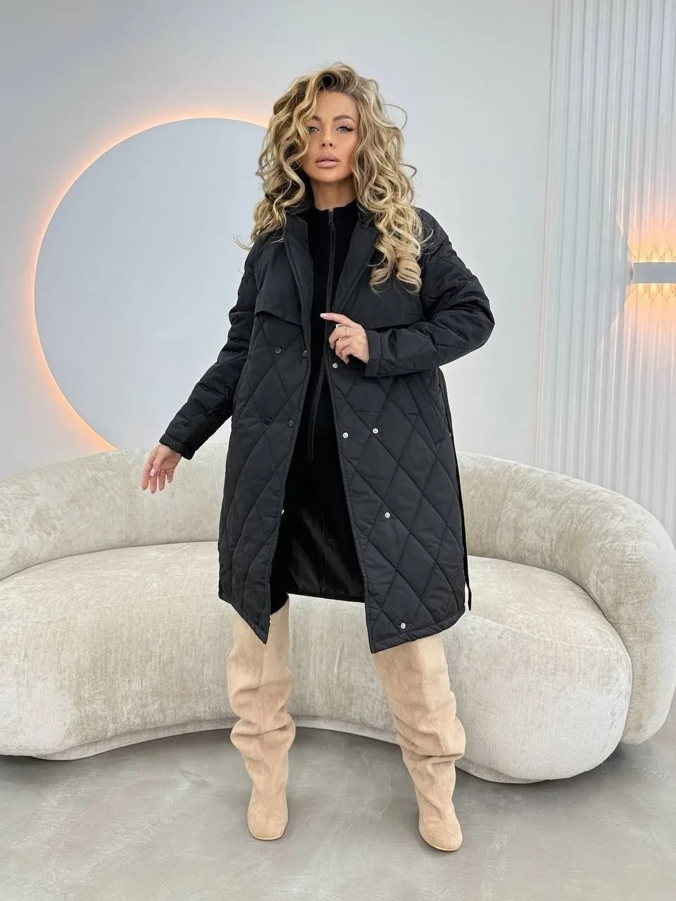 плащ стеганый женский пальто стеганое цвет молочный,плащ стеганый женский пальто стеганое,пальто стеганное демисезонное женское,пальто женское демисезонное стеганое,стеганое пальто