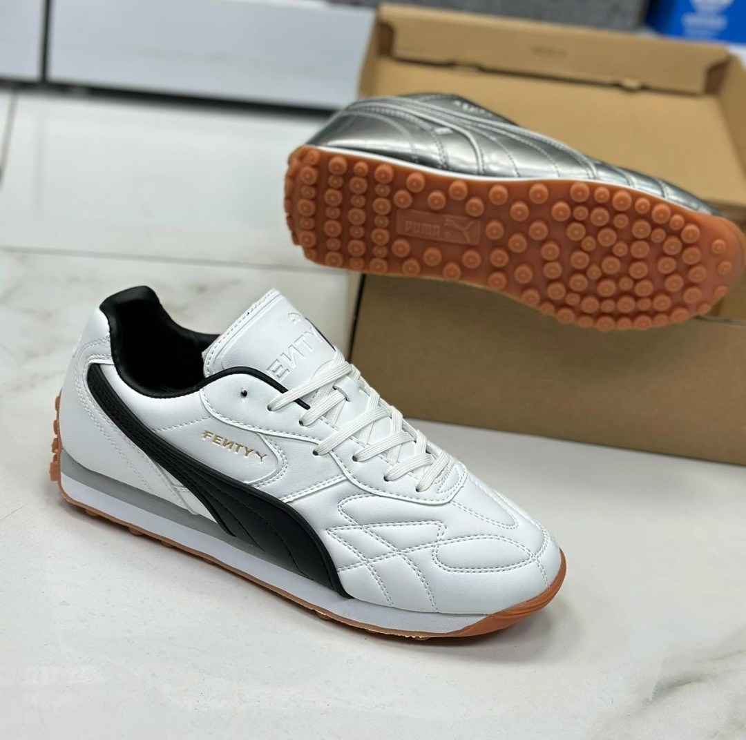 кроссовки,fenty puma silver avanti,puma shoes,футбольные кроссовки,кроссовки puma