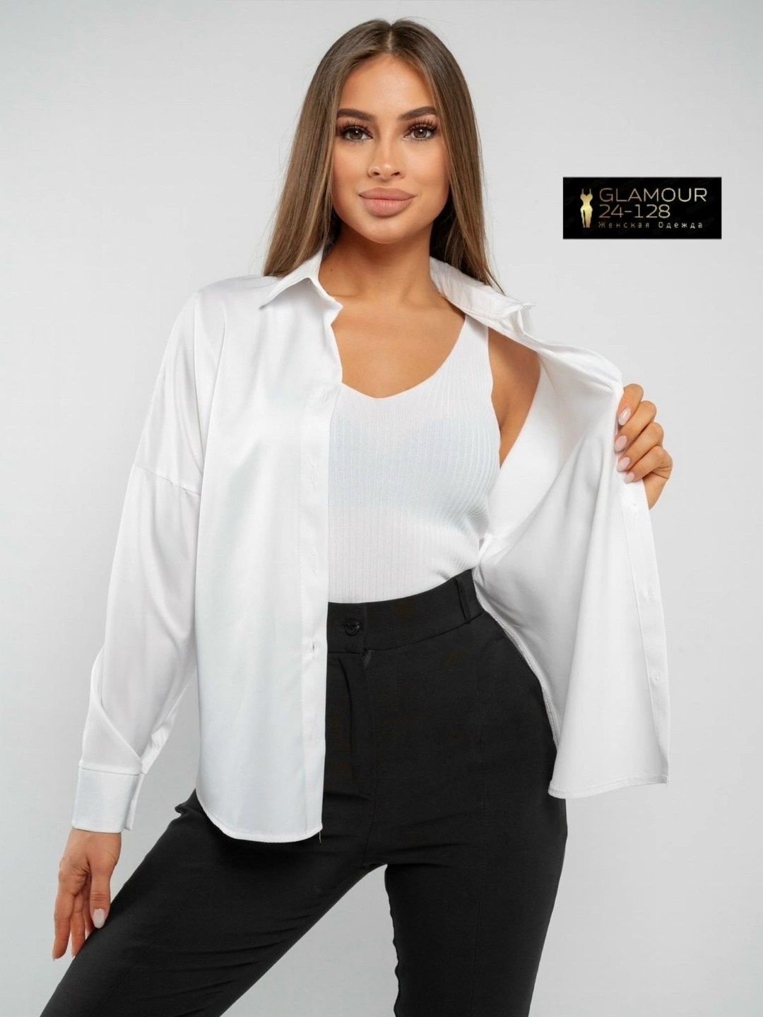 рубашка женская,блузка женская рубашка,женская шелковая рубашка,блузка классическая,рубашка женская оверсайз белая