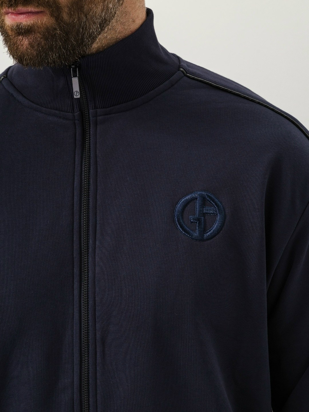 костюм спортивный boss размер 46 синий,спортивный костюм,костюм мужской спортивный,костюм мужской