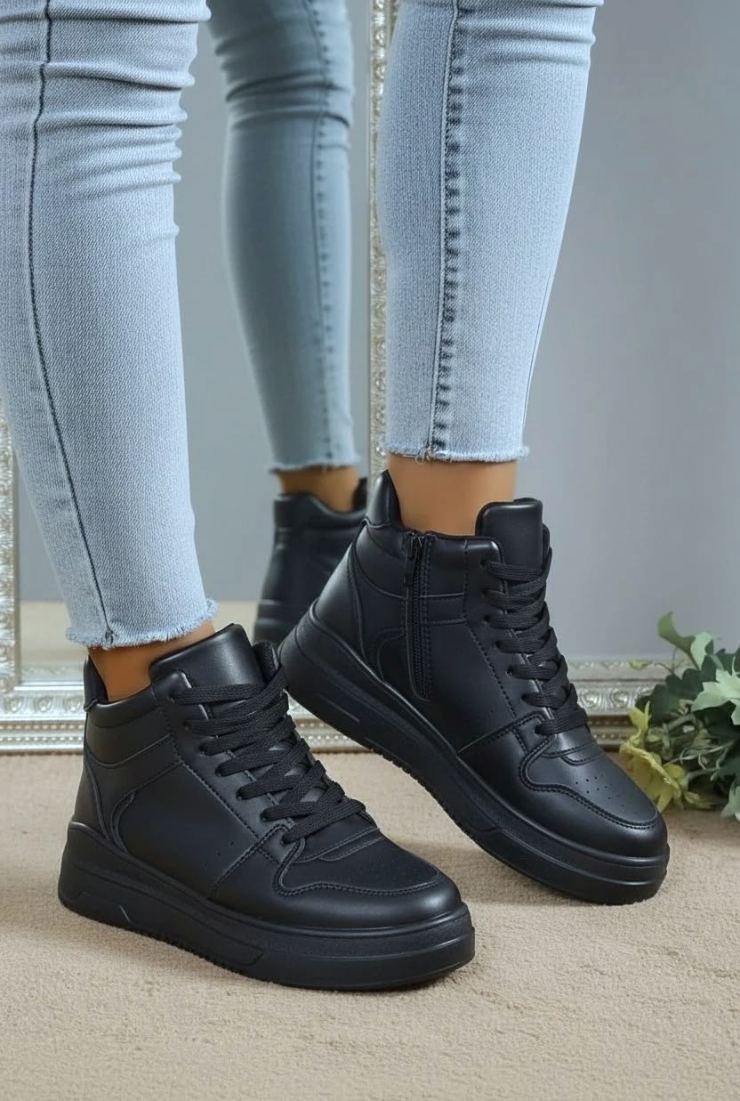 ,кроссовки женскиe,высокие кроссовки,кроссовки женские зимние,кроссовки женские черные