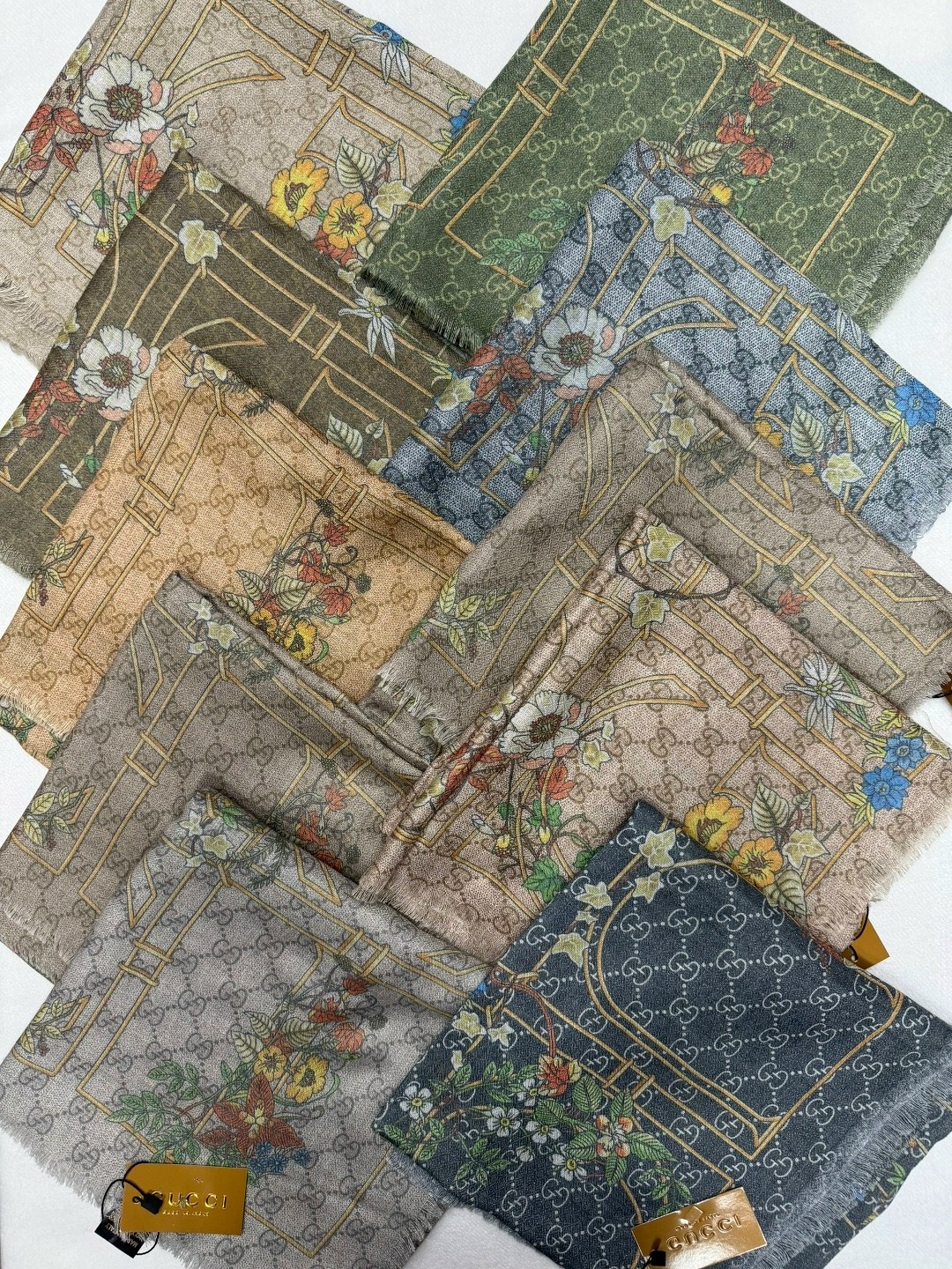 платок gucci,палантин gucci,шелковый платок,палантин (шарф) gucci женский шелковый,платок