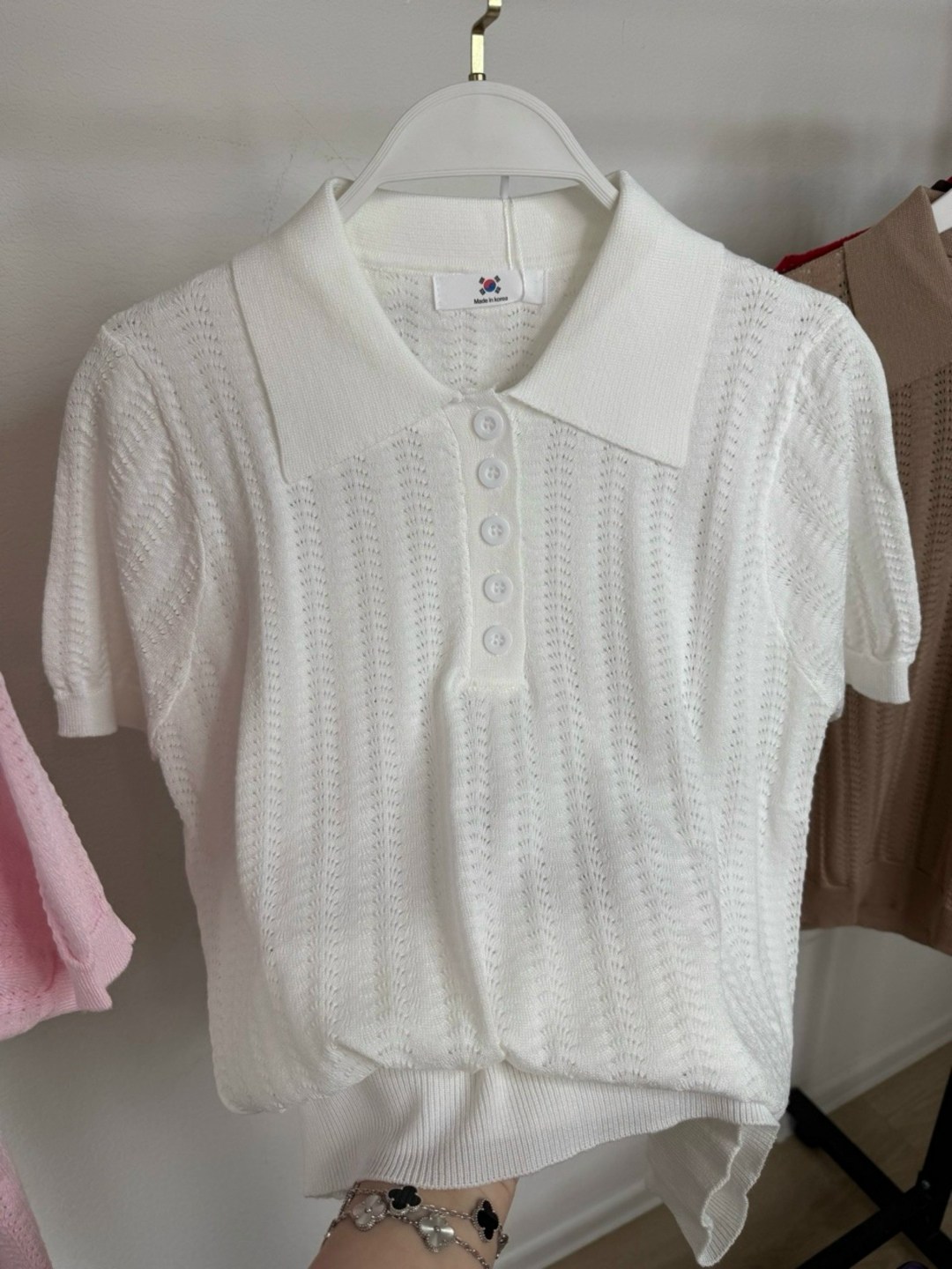 ,поло вязаное,женская футболка,пуловер вязаный,пуловер