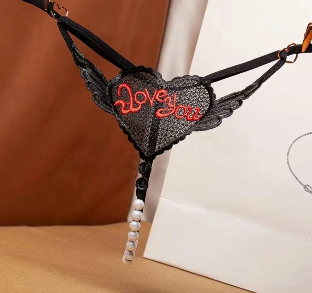 женские стринги,трусики стринги с вышивкой,сексуальные стринги,стринги с бусами,стринги с бусинками