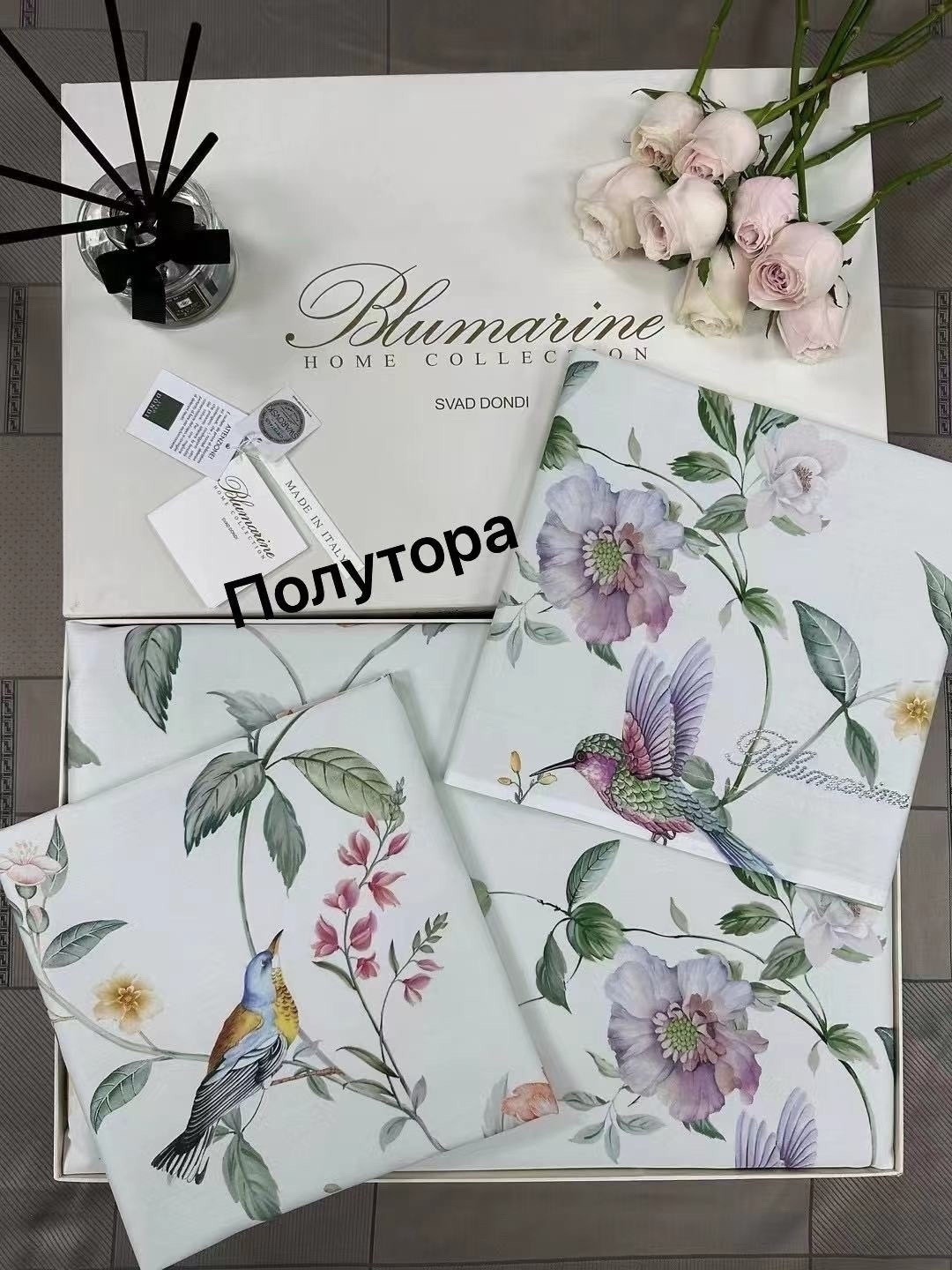 комплект постельного белья blumarine,постельное белье blumarine,blumarine постельное,постельное белье blumarine семейное,постельное белье евро blumarine