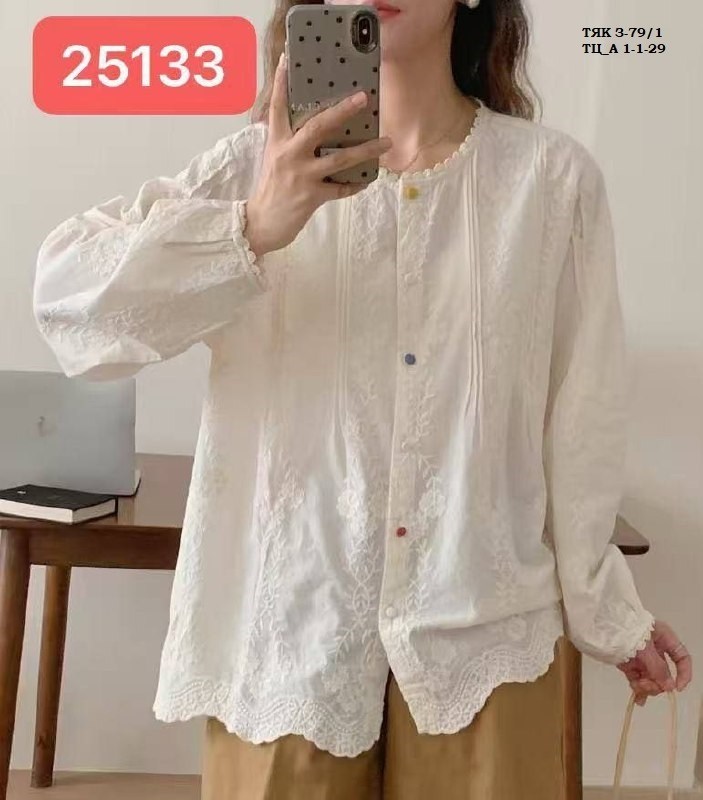 женская винтажная льняная блузка johnature,блузка с кружевами,женская рубашка с вышивкой vgh,женская рубашка,винтажная блузка