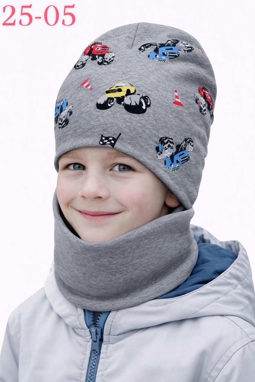 шапка и снуд для мальчика,комплект шапка и снуд для мальчика,шапка для мальчика,шапочка детская,детский шапка
