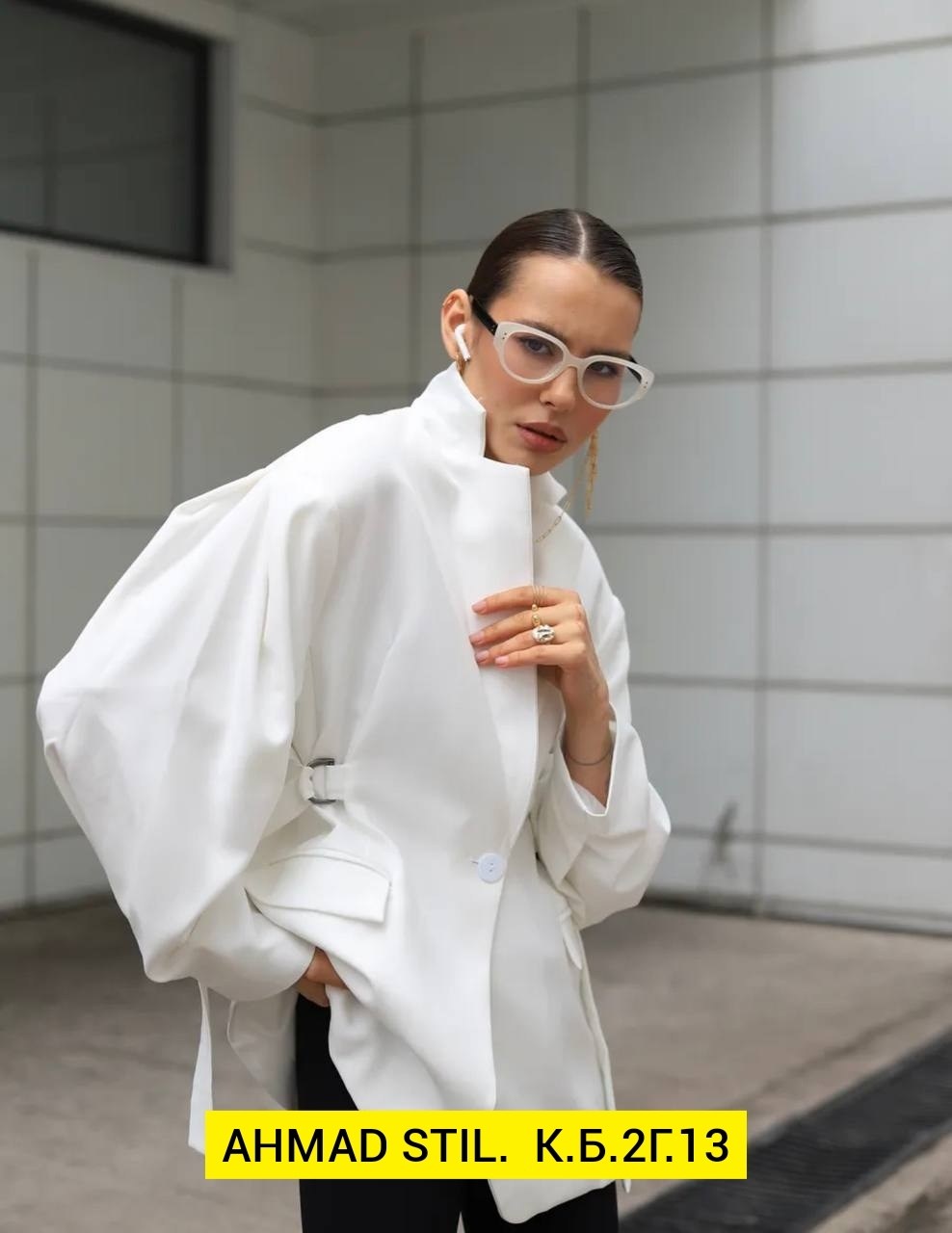 пиджак оверсайз с объемными рукавами gn sister collection,пиджак оверсайз,пиджак женский оверсайз,мода стиль