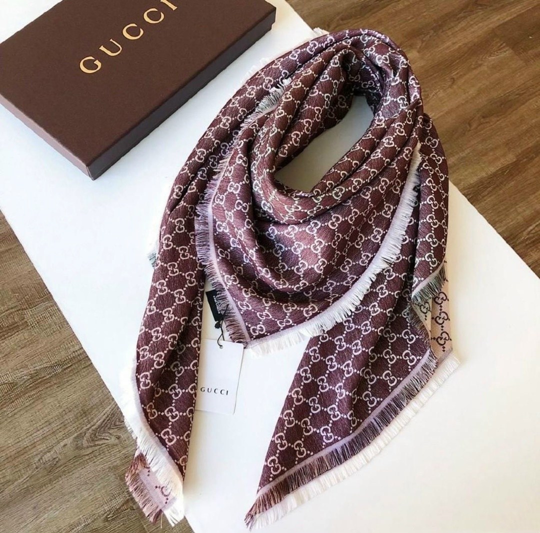 розовый шарф луи виттон,шаль gucci оригинал,шарфы для женщин,шарф gucci,платок диор кашемир