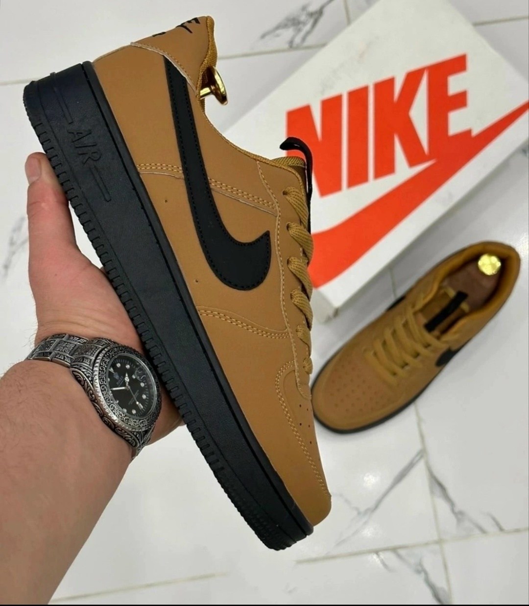 nike air force 1,nike air force 1 low wheat black,кросcовки nike air force 1,nike air force 1 low,nike air force 1 '07 yellow