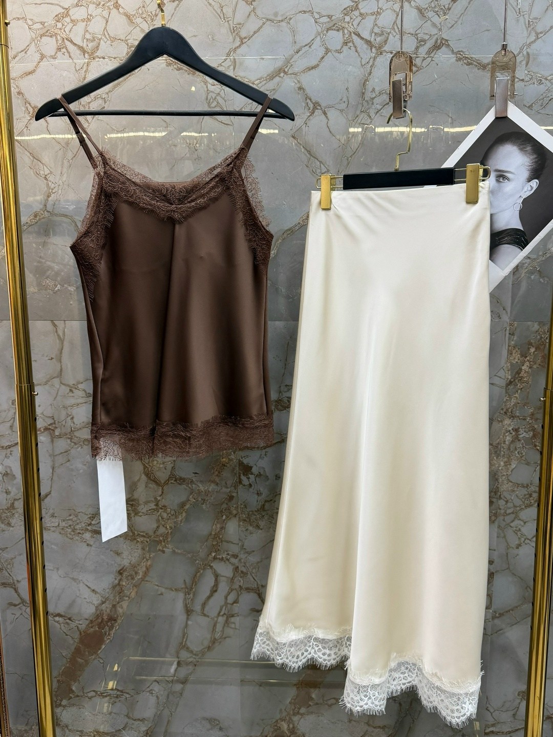 брюки с кружевом,пижама комплект,атласный топик,топ кружево,одежда женская