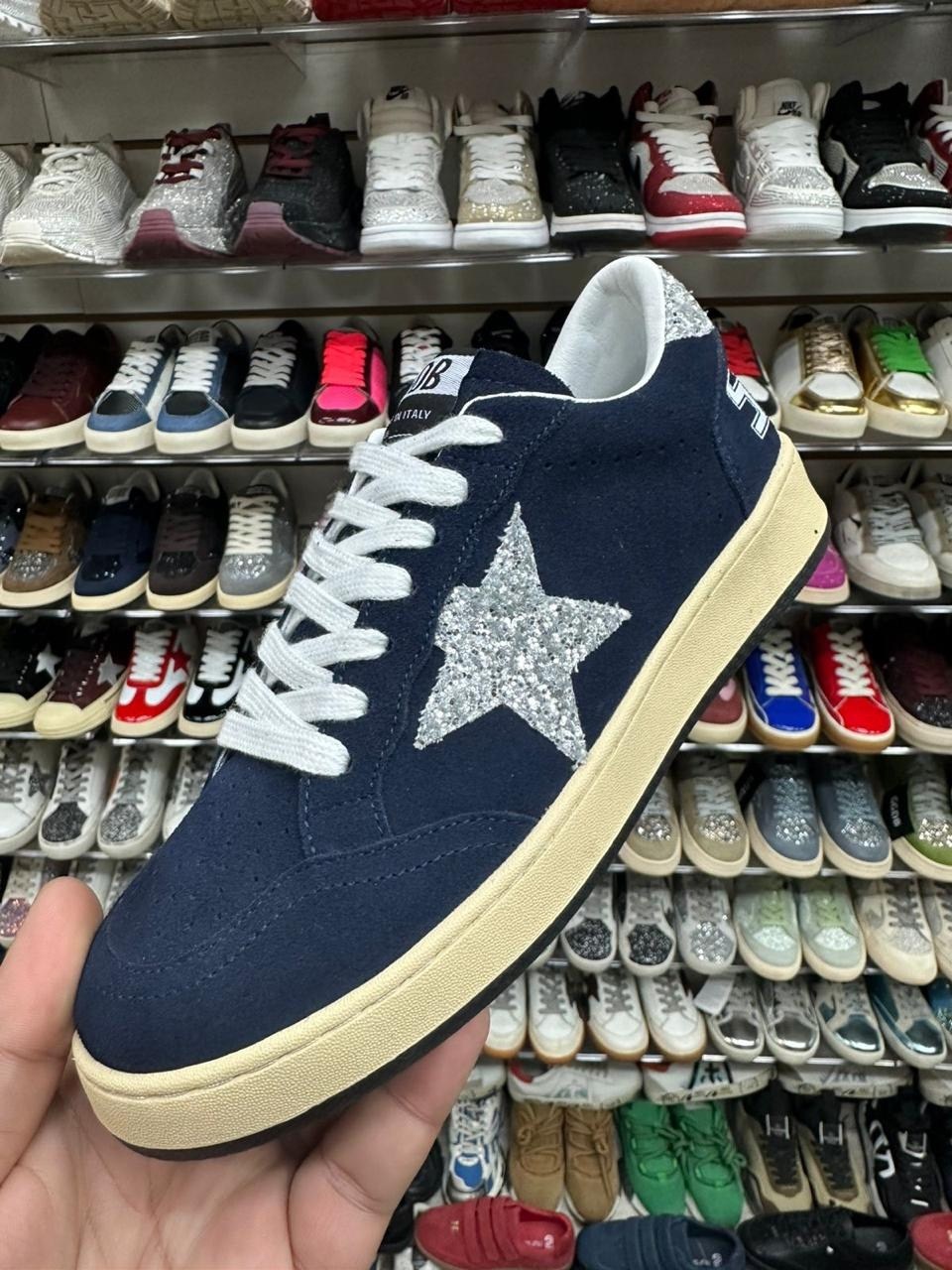 замшевые кроссовки ball star golden goose черный,кеды golden goose,,кроссовки golden goose,коричневые кроссовки ball star golden goose anthracite silver