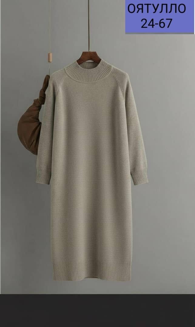 трикотажные платья,платье вязаное теплое,туника женская зимняя,вязаное платье,туника женская