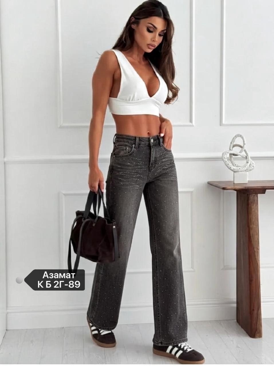 женские джинсы со стразами,джинсы женские,джинсы со стразами,модные джинсы,джинсы клеш женские