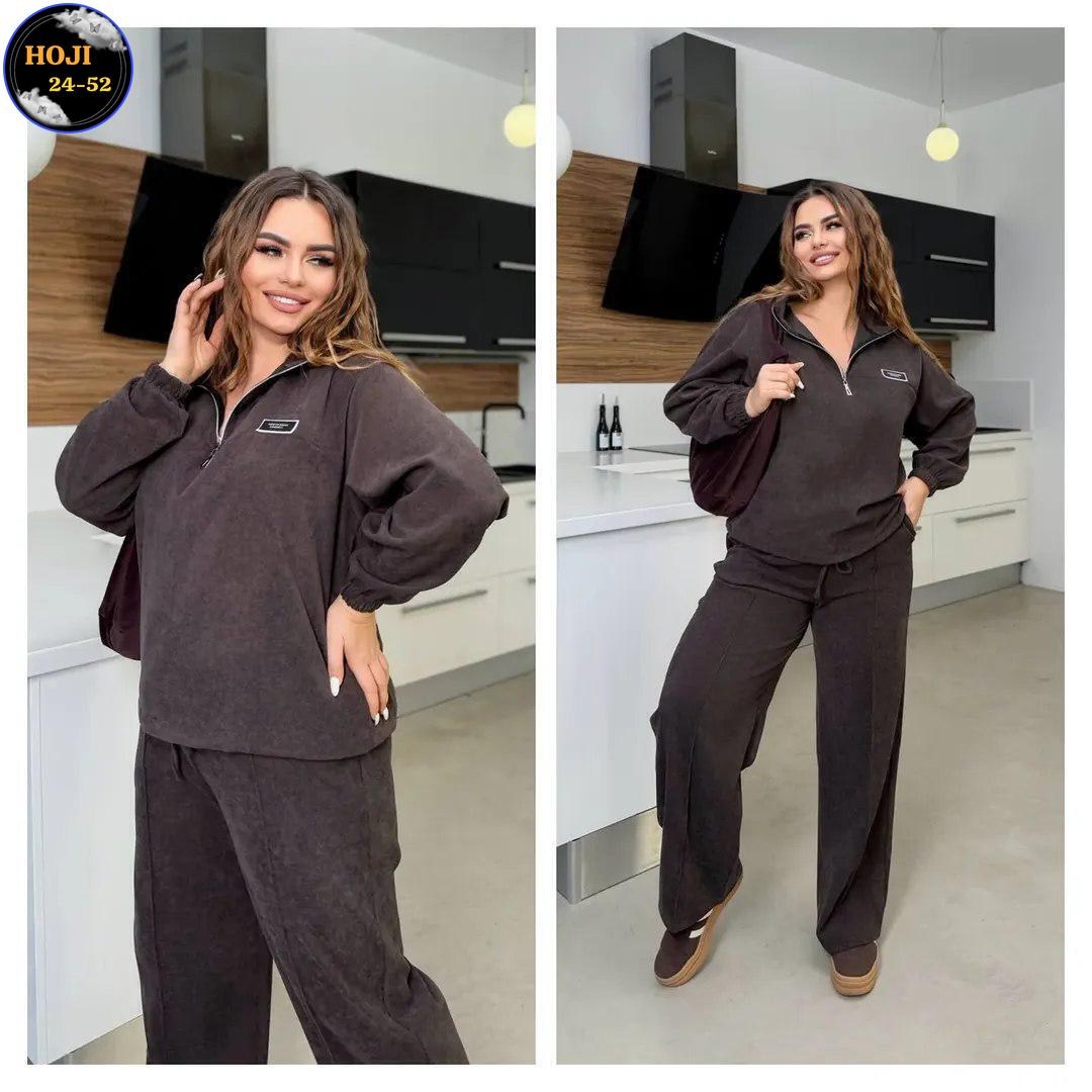 костюм двойка вельвет,костюм женский,женский костюм на флисе,костюм двойка женский,костюм с брюками
