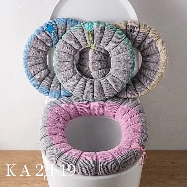 чехол на унитаз,теплый хлопковый чехол на сиденье унитаза moonbiffy,чехол на ободок унитаза,чехол на унитаз мягкий,cиденье для унитаза