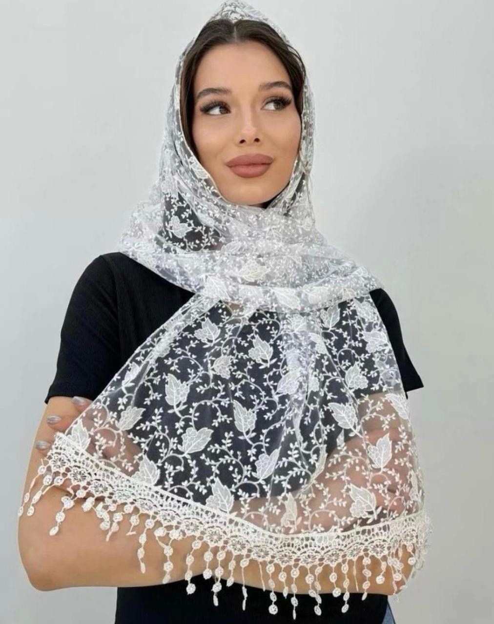 платок для храма,платок для храма женский,платки шарфы палантины,платки церковный,платок для церкви