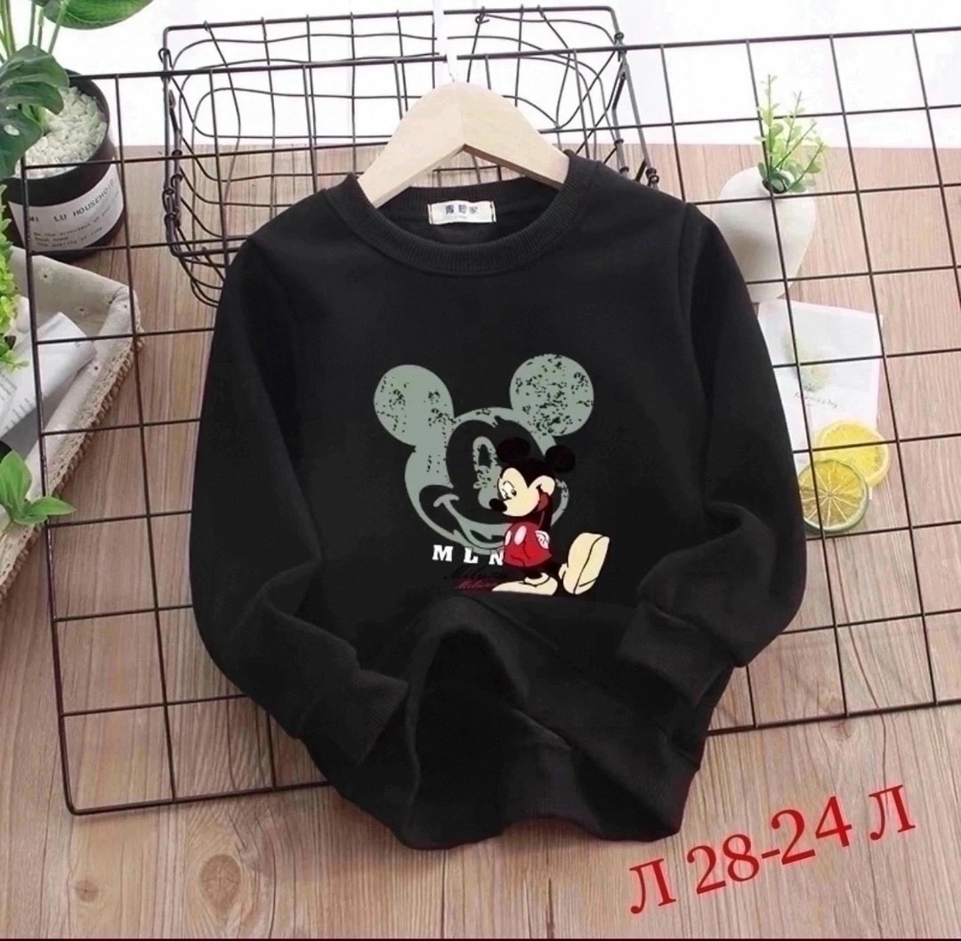 свитшот дисней,свитшот с микки маусом,свитшот для мальчика,детский свитшот,толстовка детская