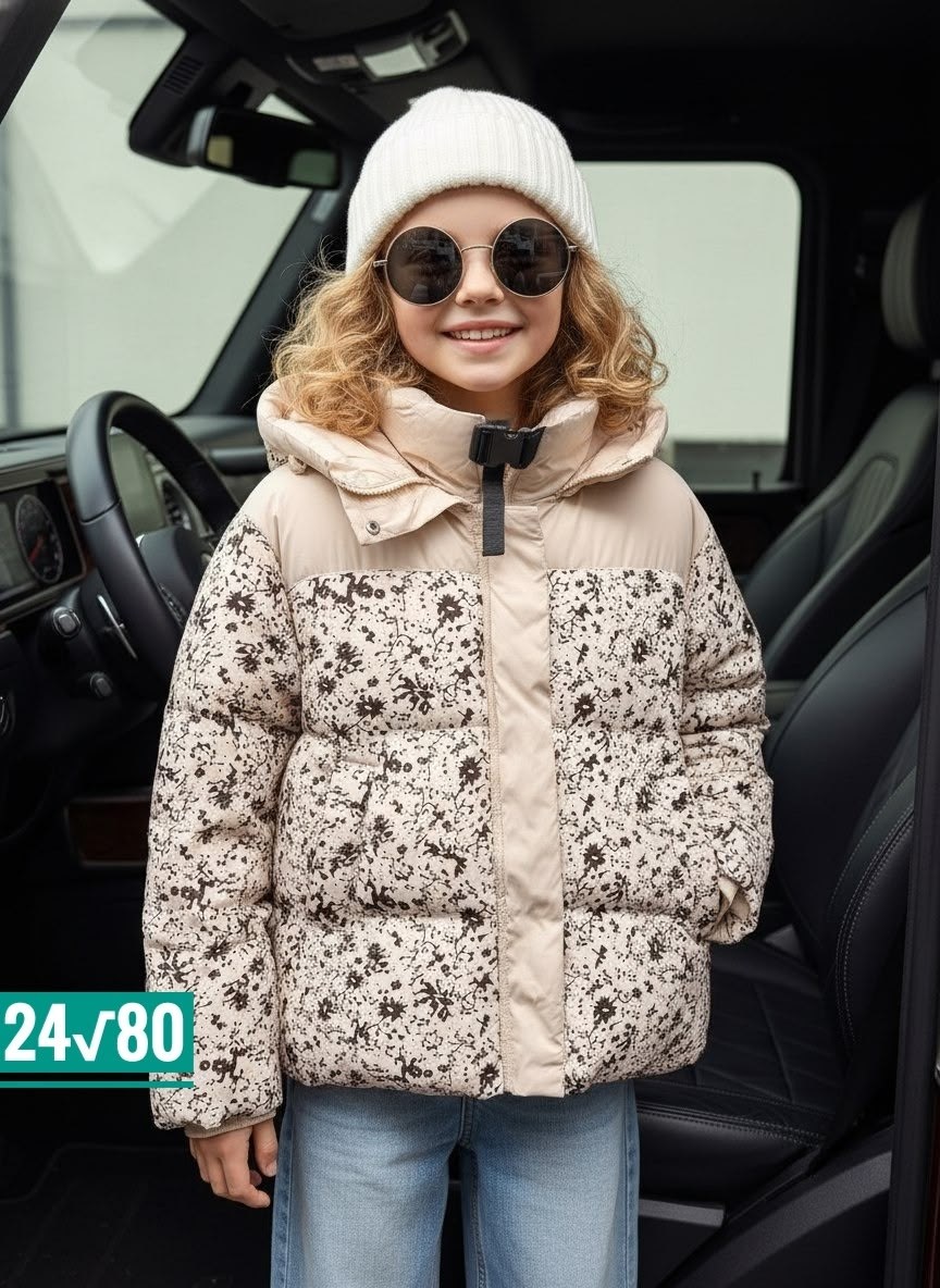 куртка зимняя для девочек,модная куртка,куртка на синтепоне,детская куртка,куртка зимняя