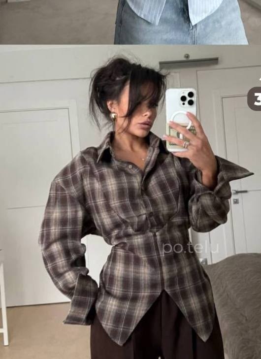 юбочный костюм в клетку,женская рубашка в клетку,костюм юбки,костюм с юбкой и рубашкой,