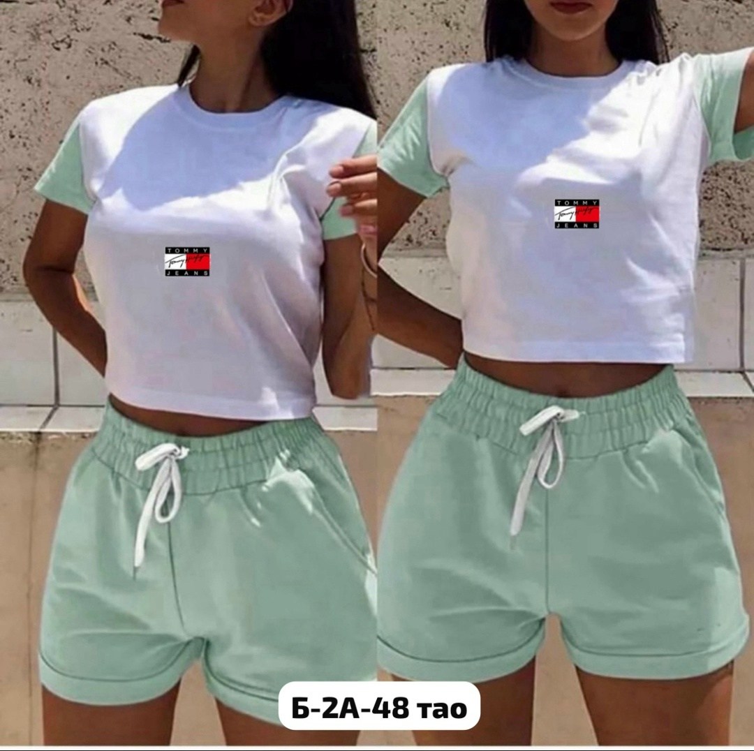 женский костюм с шортами,костюм шортами,шорты женские,комплект одежды женские,костюм спортивный женский шорты