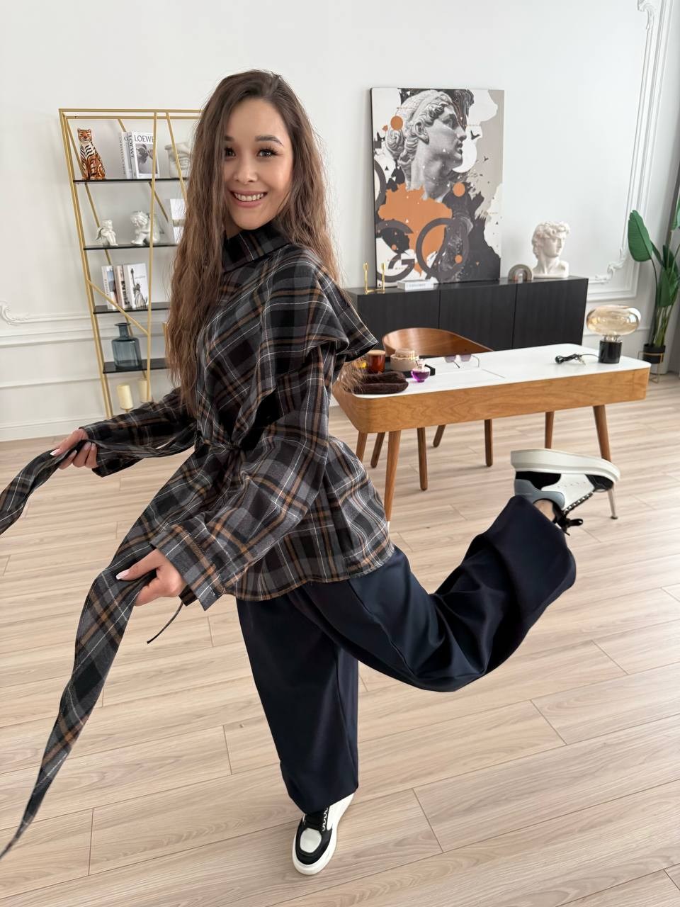 рубашка в клетку женская,рубашка оверсайз в клетку,рубашка клетка,костюм с рубашкой,оверсайз рубашка