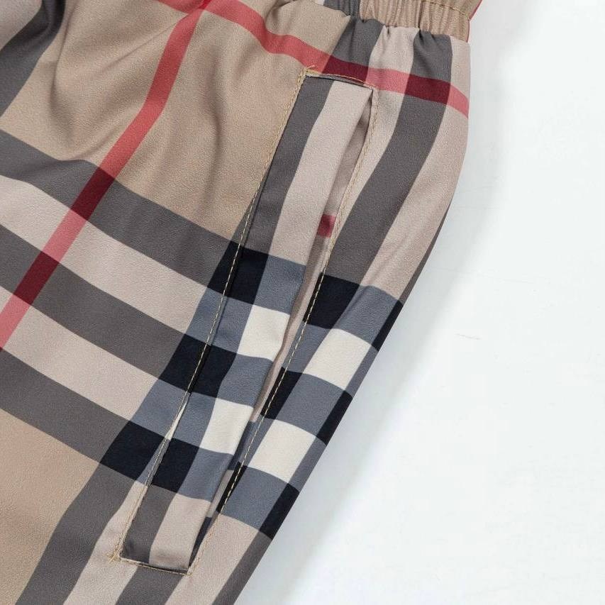burberry guildes большие шорты для плавания в клетку,шорты burberry,шорты барбери мужские,burberry клетчатые плавки-шорты с кулиской нейтральный цвет,шорты burberry в клетку