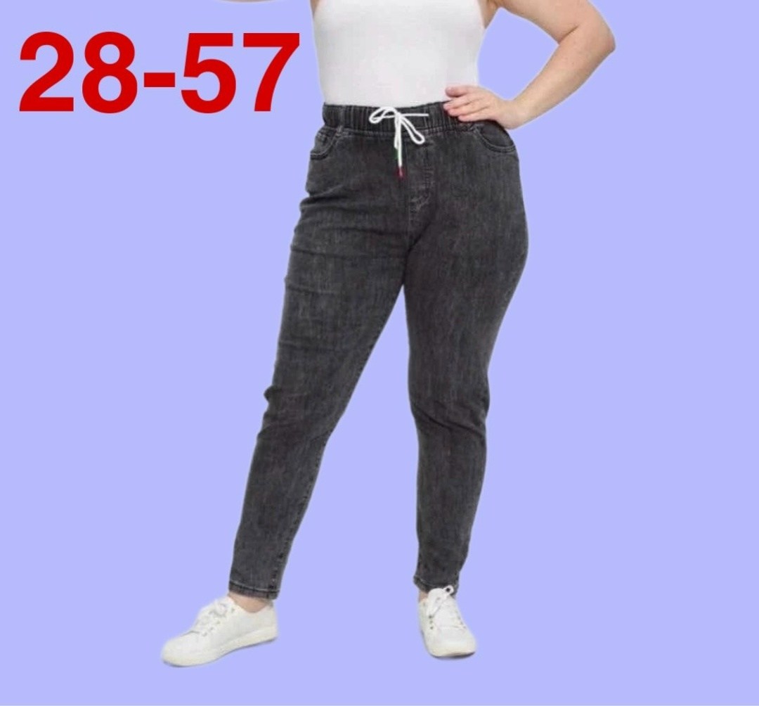 джинсы женские большие размеры,джинсы женские,джинсы женские широкие,джинсы женские на резинке,женские повседневные джинсы