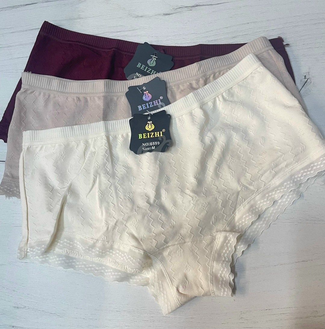 трусы женские beizhi,трусы женски,комплект женских трусов,нижне бельё женское,трусики женские