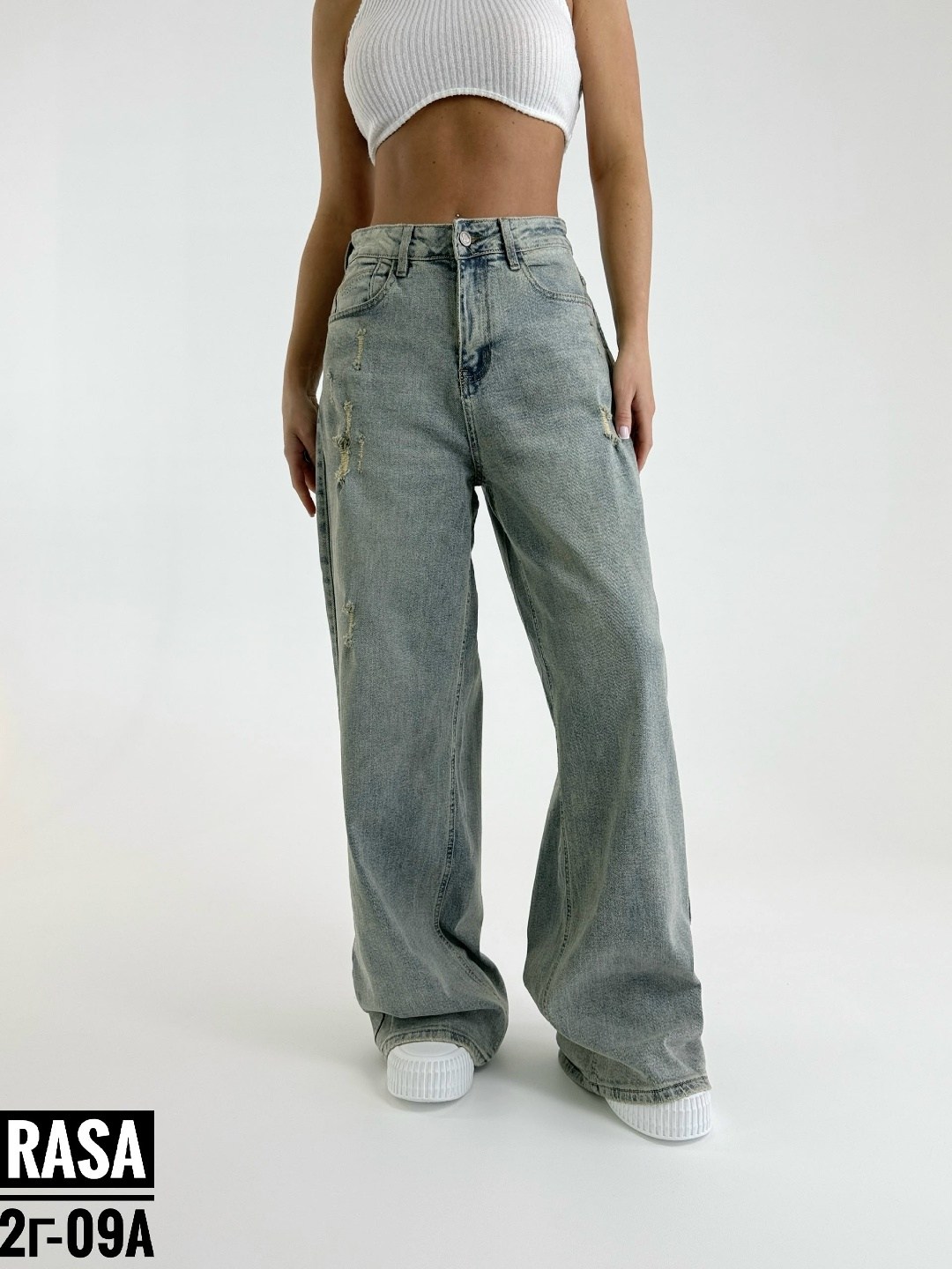 джинсы широкие,джинсы 18206 широкие с синим карманом сзади loloblues,женские джинсы широкие,штаны джинсы,джинсы