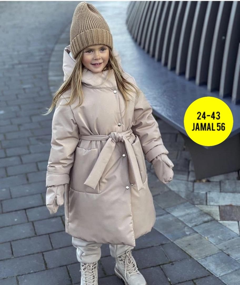 пальто зимнее для девочек,пальто зимнее для,детское пальто,пальто для девочек,пальто зимнее gnk для девочки зс-818