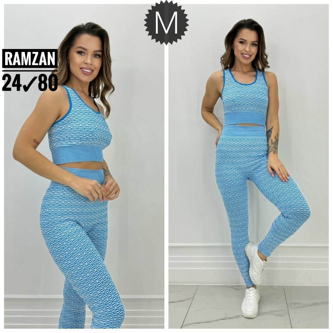 костюм женский для фитнеса,костюм для фитнеса,женский спортивный костюм для фитнеса,бирюзовый костюм для фитнеса,спортивные костюм