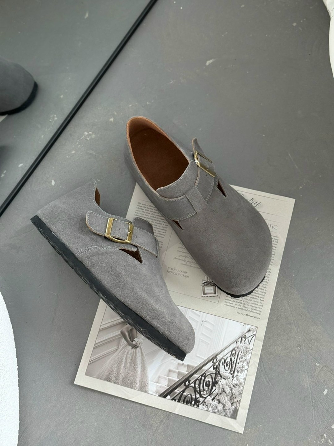 ,сабо замшевые закрытые биркинштоки birkenstock,повседневная ,сабо биркеншток,сандалии детские