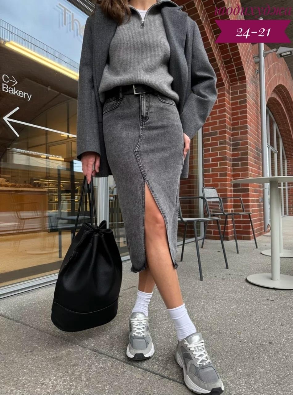 юбка люкс,юбка джинсовая миди с разрезом,юбка джинсовая длинная с разрезом спереди niange,юбка джинсовая с разрезом,юбка джинсовая