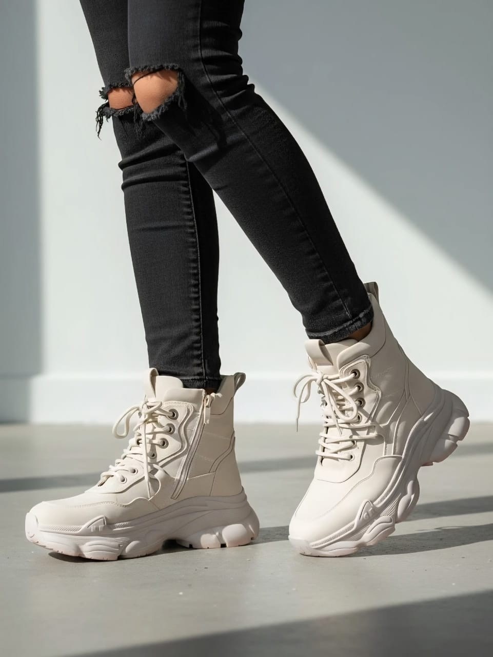 ,ботинки,ботинки на платформе,кроссовки демисезонные с мехом высокие утепленные black&bat,ботинки демисезонные на платформе