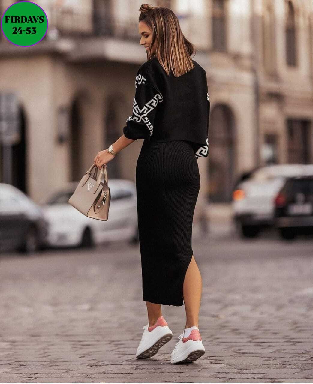 черное платье лапша,платье стильное трикотажное,платье стильное,платье с кофтой,платье лапша длинная